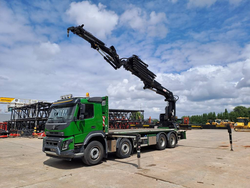 Volvo FMX460 + HIAB 622 E-6 HIPRO 16m + Fly Jib 11 - Truk derek: gambar 1 Volvo FMX460 + HIAB 622 E-6 HIPRO 16m + Fly Jib 11 - Truk derek: gambar 1