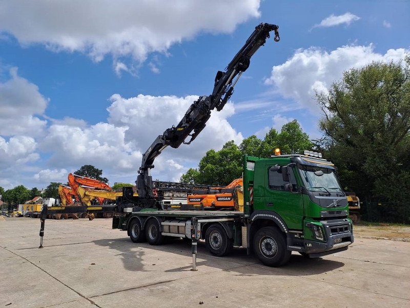 Volvo FMX460 + HIAB 622 E-6 HIPRO 16m + Fly Jib 11 - Truk derek: gambar 4 Volvo FMX460 + HIAB 622 E-6 HIPRO 16m + Fly Jib 11 - Truk derek: gambar 4