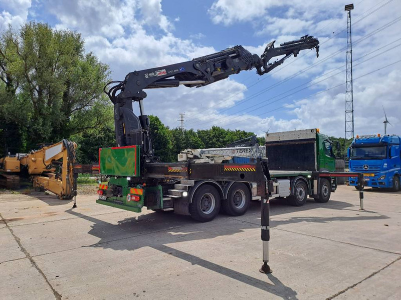 Volvo FMX460 + HIAB 622 E-6 HIPRO 16m + Fly Jib 11m - Truk derek: gambar 3 Volvo FMX460 + HIAB 622 E-6 HIPRO 16m + Fly Jib 11m - Truk derek: gambar 3