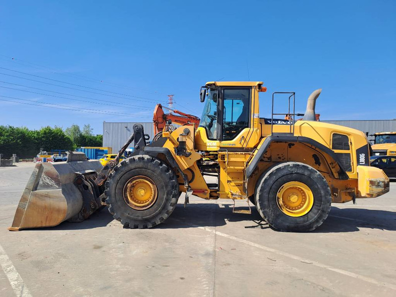 Volvo L 180 G - Wheel loader: gambar 1 Volvo L 180 G - Wheel loader: gambar 1
