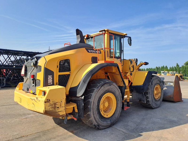 Volvo L 180 H - Wheel loader: gambar 4 Volvo L 180 H - Wheel loader: gambar 4