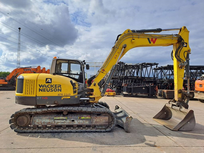 WACKER NEUSON ET 145 - Ekskavator perayap: gambar 5 WACKER NEUSON ET 145 - Ekskavator perayap: gambar 5