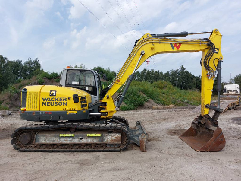 WACKER NEUSON ET145 - Ekskavator perayap: gambar 5 WACKER NEUSON ET145 - Ekskavator perayap: gambar 5
