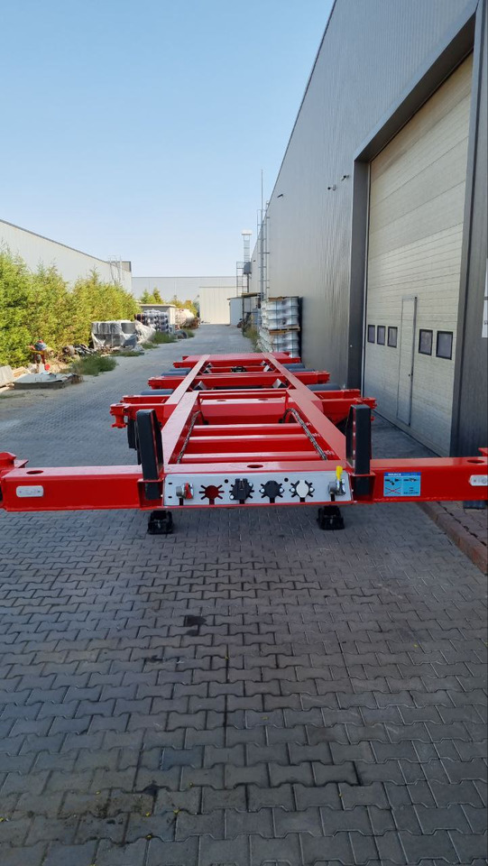SINAN Container carrier - Semi-trailer pengangkut mobil: gambar 4 SINAN Container carrier - Semi-trailer pengangkut mobil: gambar 4