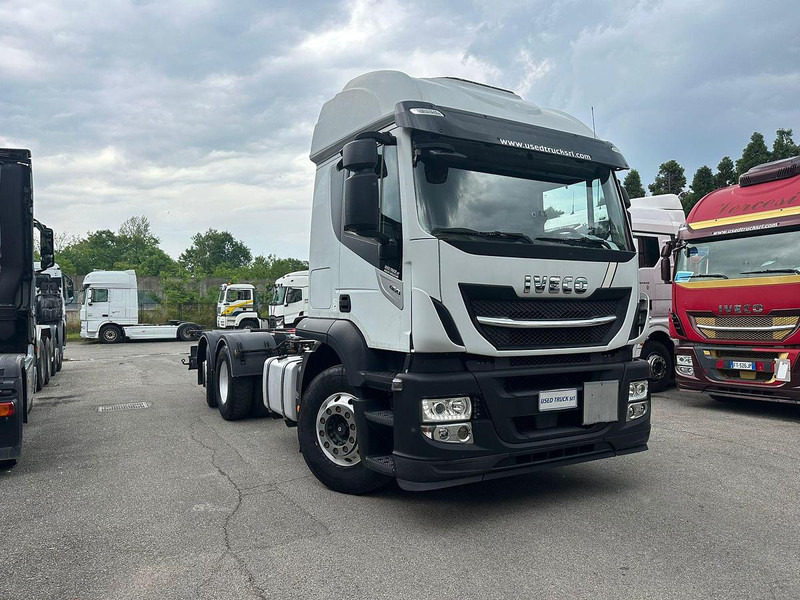 Iveco Stralis 460 - Truk sasis: gambar 2 Iveco Stralis 460 - Truk sasis: gambar 2