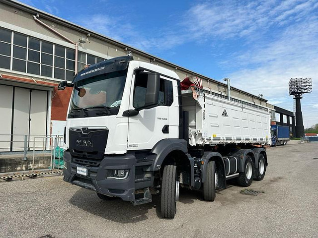 MAN TGS 41.510 - Truk jungkit: gambar 5 MAN TGS 41.510 - Truk jungkit: gambar 5
