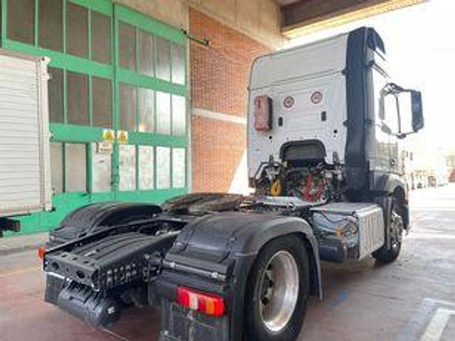 Mercedes-Benz Actros 1845 - Traktor: gambar 4 Mercedes-Benz Actros 1845 - Traktor: gambar 4
