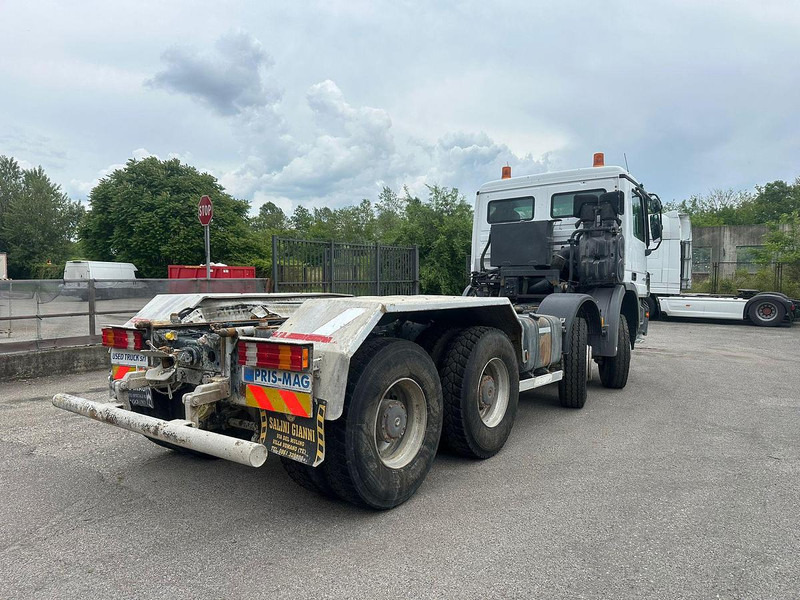 Mercedes-Benz Actros 41.50 - Truk sasis: gambar 3 Mercedes-Benz Actros 41.50 - Truk sasis: gambar 3