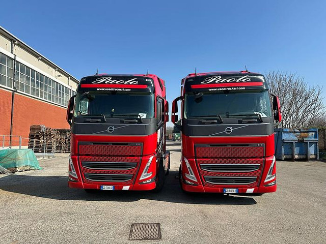 Volvo FH 500 - Tractor head: gambar 1 Volvo FH 500 - Tractor head: gambar 1
