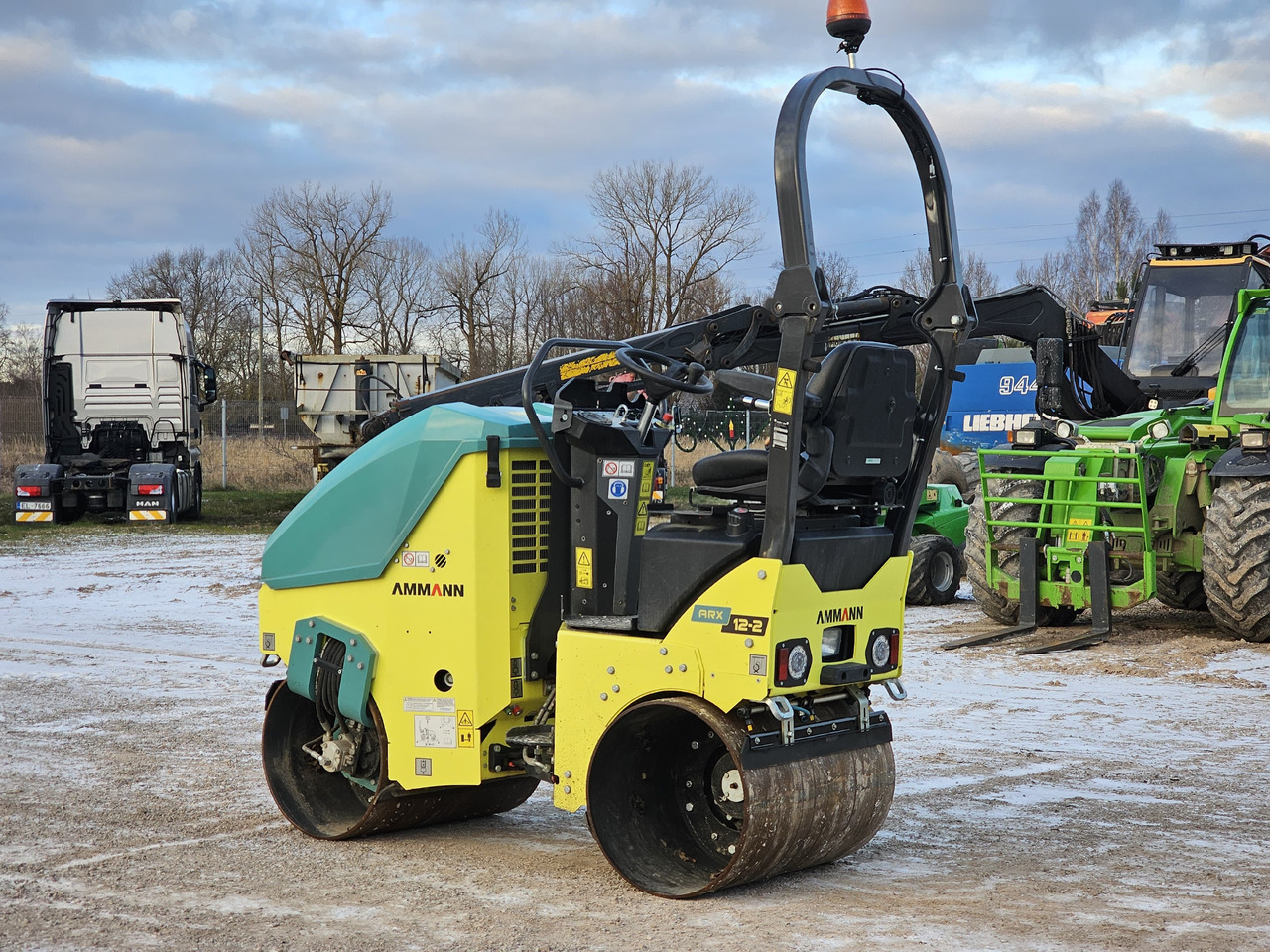 AMMANN ARX 12-2 - Roller: gambar 3 AMMANN ARX 12-2 - Roller: gambar 3