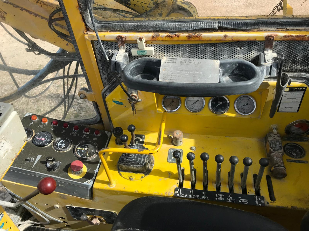 Atlas Copco ROC 860 HC-3 - Anjungan pengeboran: gambar 5 Atlas Copco ROC 860 HC-3 - Anjungan pengeboran: gambar 5