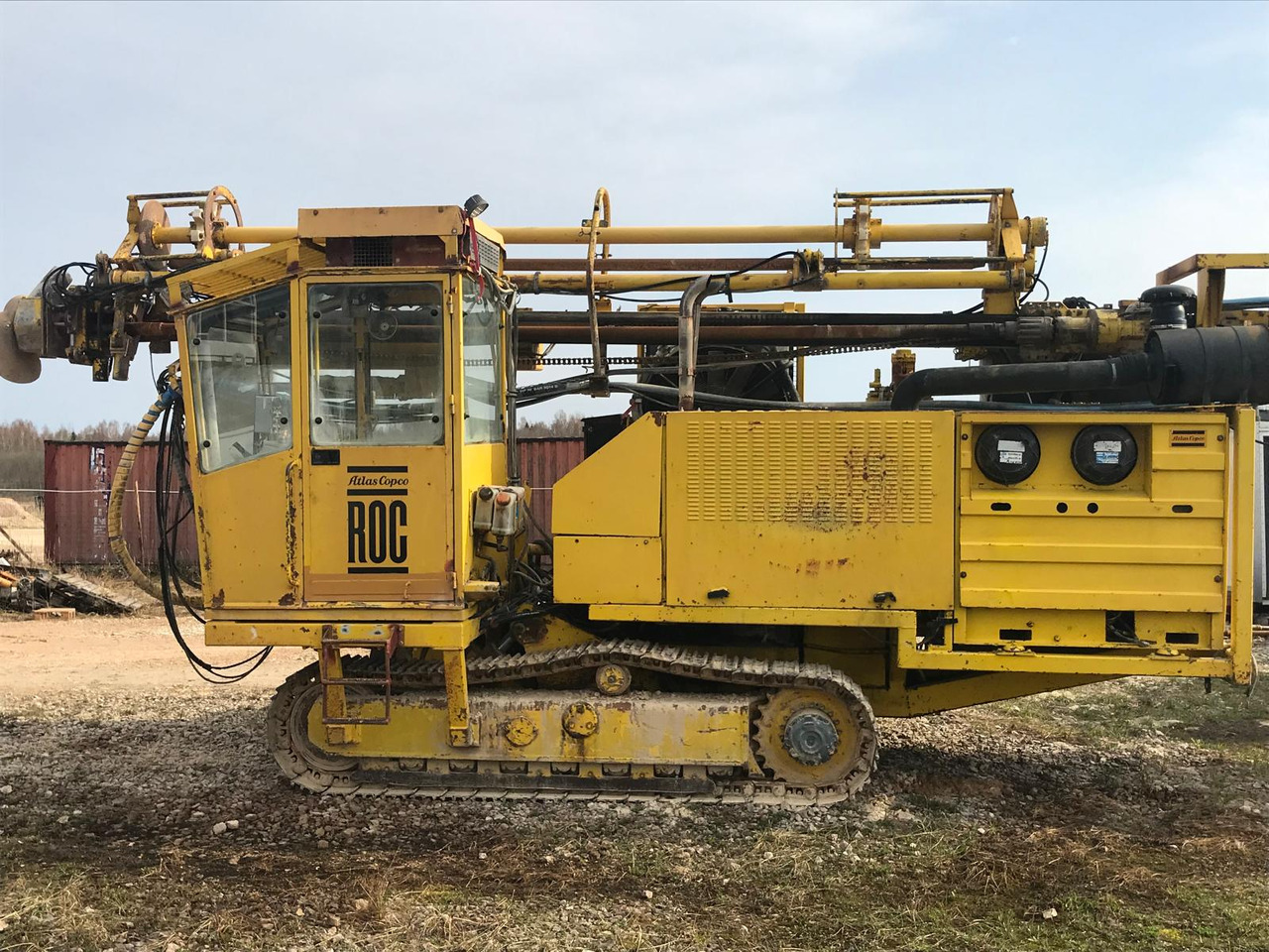 Atlas Copco ROC 860 HC-3 - Anjungan pengeboran: gambar 2 Atlas Copco ROC 860 HC-3 - Anjungan pengeboran: gambar 2
