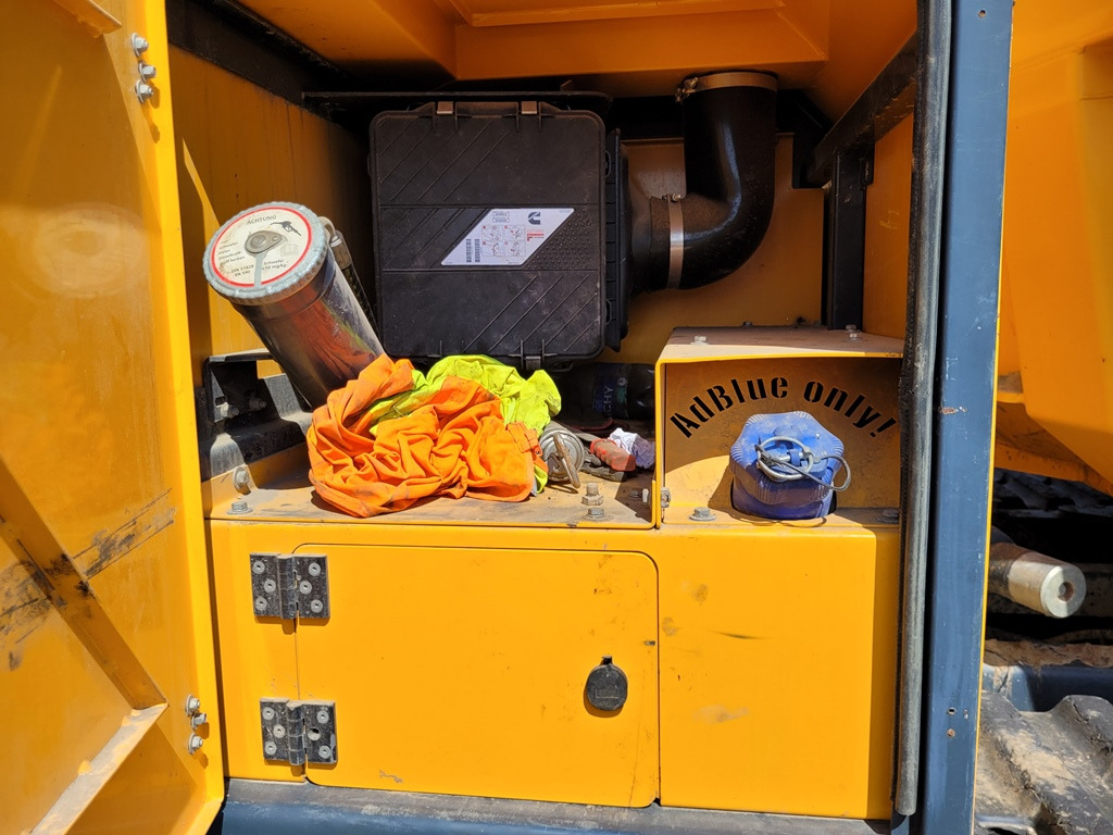 Tempat sampah perayap BERGMANN 4010R: gambar 19