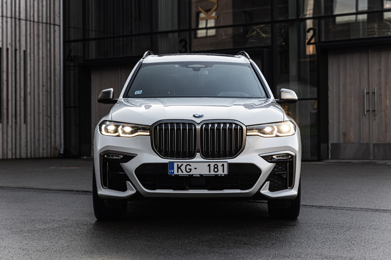 BMW X7 M50D X Drive M package, 6 seats - Mobil: gambar 3 BMW X7 M50D X Drive M package, 6 seats - Mobil: gambar 3