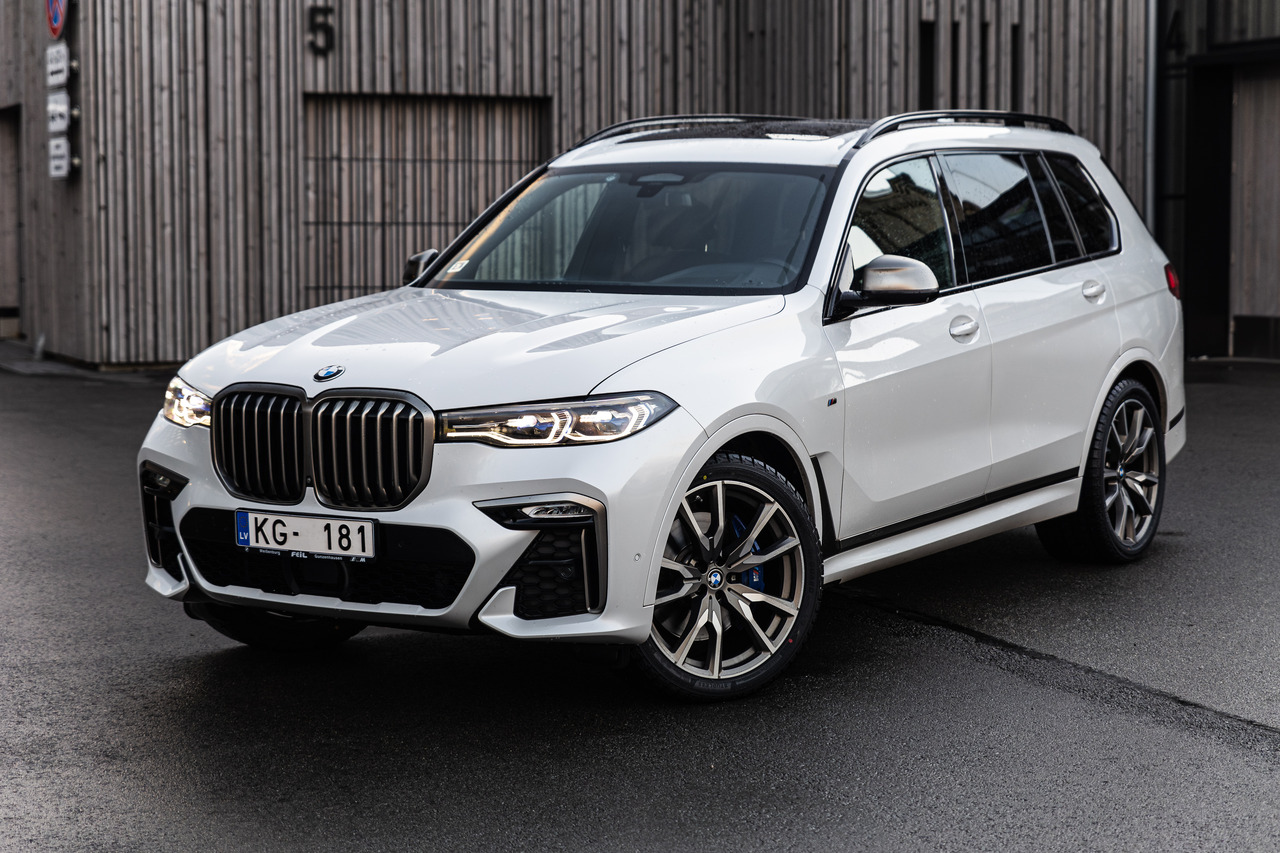 BMW X7 M50D X Drive M package, 6 seats - Mobil: gambar 1 BMW X7 M50D X Drive M package, 6 seats - Mobil: gambar 1