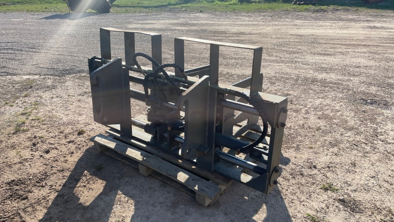 Bale Clamp 1700mm - Klem untuk Peralatan konstruksi: gambar 4 Bale Clamp 1700mm - Klem untuk Peralatan konstruksi: gambar 4