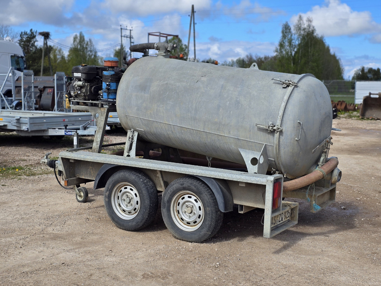 Bunnefeld Haren PAH3500 - Trailer tangki: gambar 5 Bunnefeld Haren PAH3500 - Trailer tangki: gambar 5