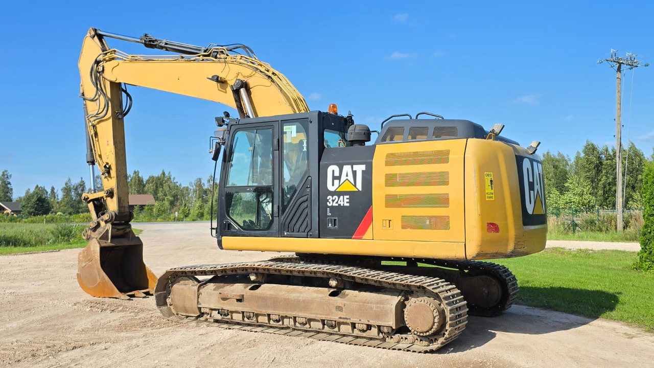 CATERPILLAR 324E - Ekskavator perayap: gambar 1 CATERPILLAR 324E - Ekskavator perayap: gambar 1