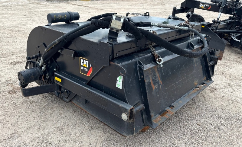 CATERPILLAR BP115C Bobcat - Sapu untuk Skid steer: gambar 2 CATERPILLAR BP115C Bobcat - Sapu untuk Skid steer: gambar 2