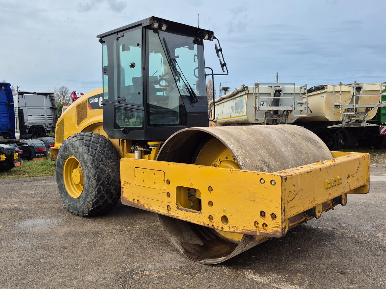 CATERPILLAR CS66B EPA - Roller: gambar 5 CATERPILLAR CS66B EPA - Roller: gambar 5