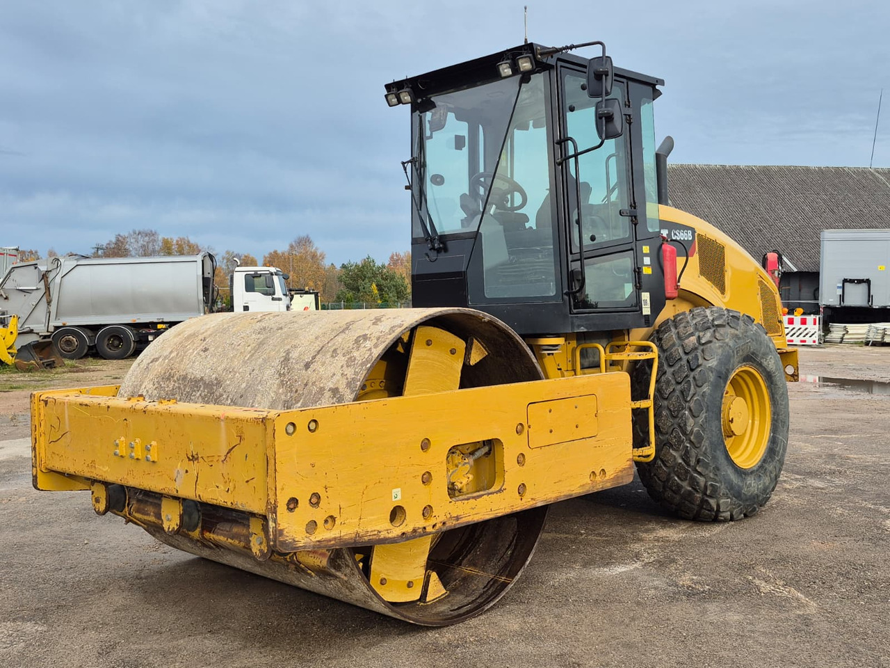 CATERPILLAR CS66B EPA - Roller: gambar 3 CATERPILLAR CS66B EPA - Roller: gambar 3