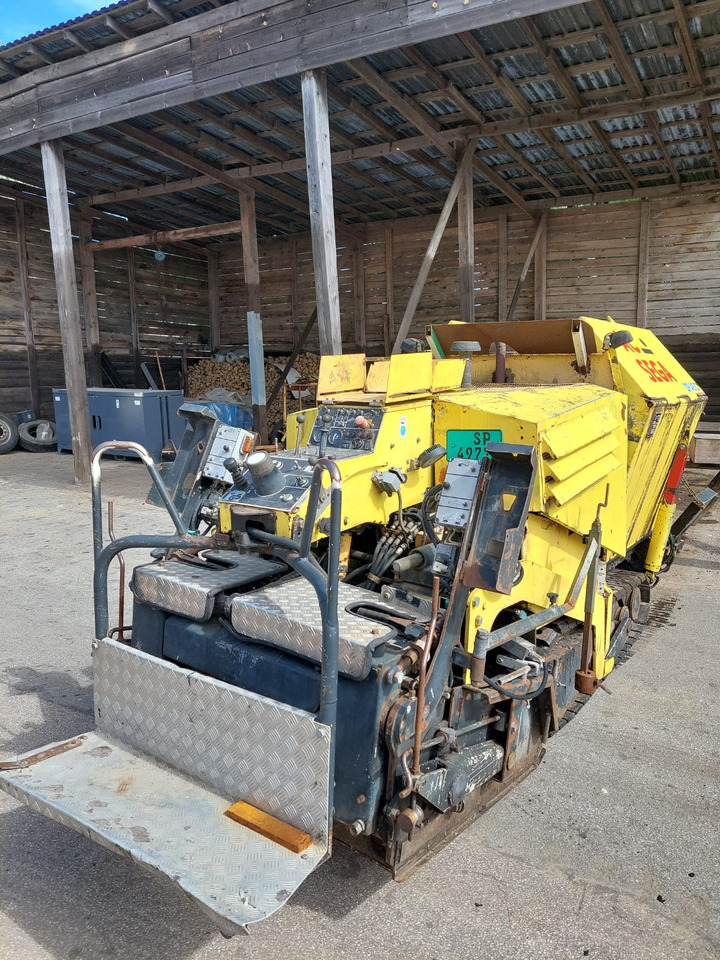 Demag DF45C Dynapac - Paver aspal: gambar 1 Demag DF45C Dynapac - Paver aspal: gambar 1