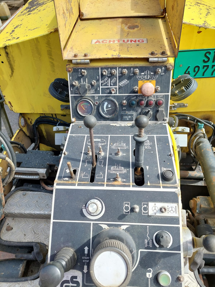 Demag DF45C Dynapac - Paver aspal: gambar 3 Demag DF45C Dynapac - Paver aspal: gambar 3