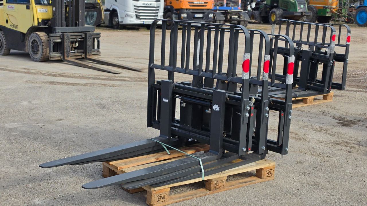 Forks Side shift 2500kg - Garpu rumput untuk Peralatan untuk menangani material: gambar 1 Forks Side shift 2500kg - Garpu rumput untuk Peralatan untuk menangani material: gambar 1