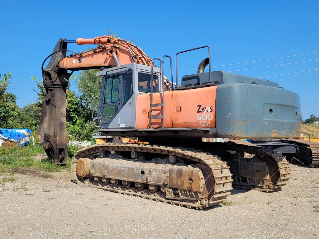 HITACHI ZX500LCH Genesis 700R - Ekskavator penghancur: gambar 5 HITACHI ZX500LCH Genesis 700R - Ekskavator penghancur: gambar 5