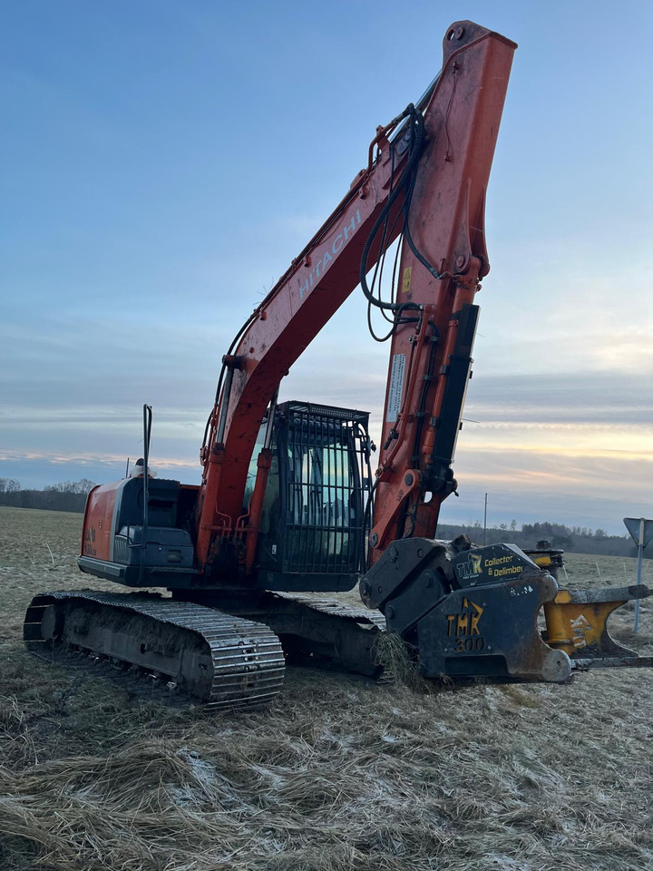 Hitachi ZX130, with TMK300 - Ekskavator perayap: gambar 2 Hitachi ZX130, with TMK300 - Ekskavator perayap: gambar 2