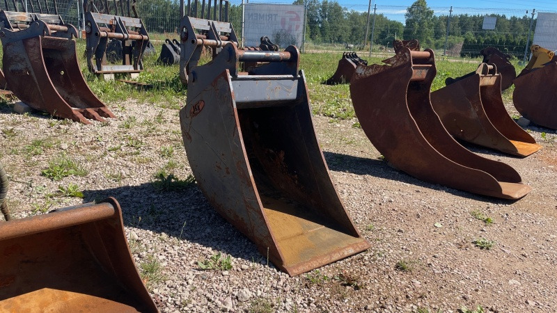 Hydrema FL45 400mm - Ember ekskavator untuk Ekskavator: gambar 3 Hydrema FL45 400mm - Ember ekskavator untuk Ekskavator: gambar 3