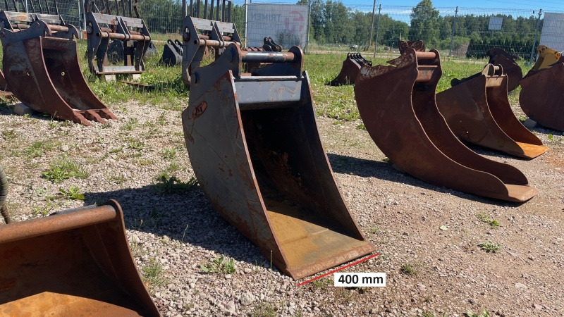 Hydrema FL45 400mm - Ember ekskavator untuk Ekskavator: gambar 1 Hydrema FL45 400mm - Ember ekskavator untuk Ekskavator: gambar 1