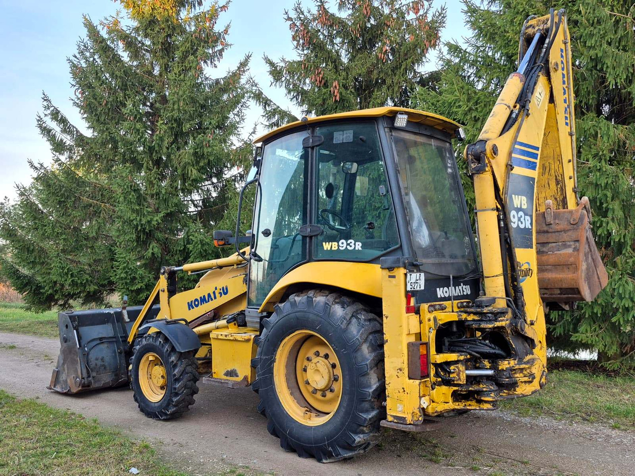 KOMATSU WB93R-5 - Backhoe loader: gambar 2 KOMATSU WB93R-5 - Backhoe loader: gambar 2