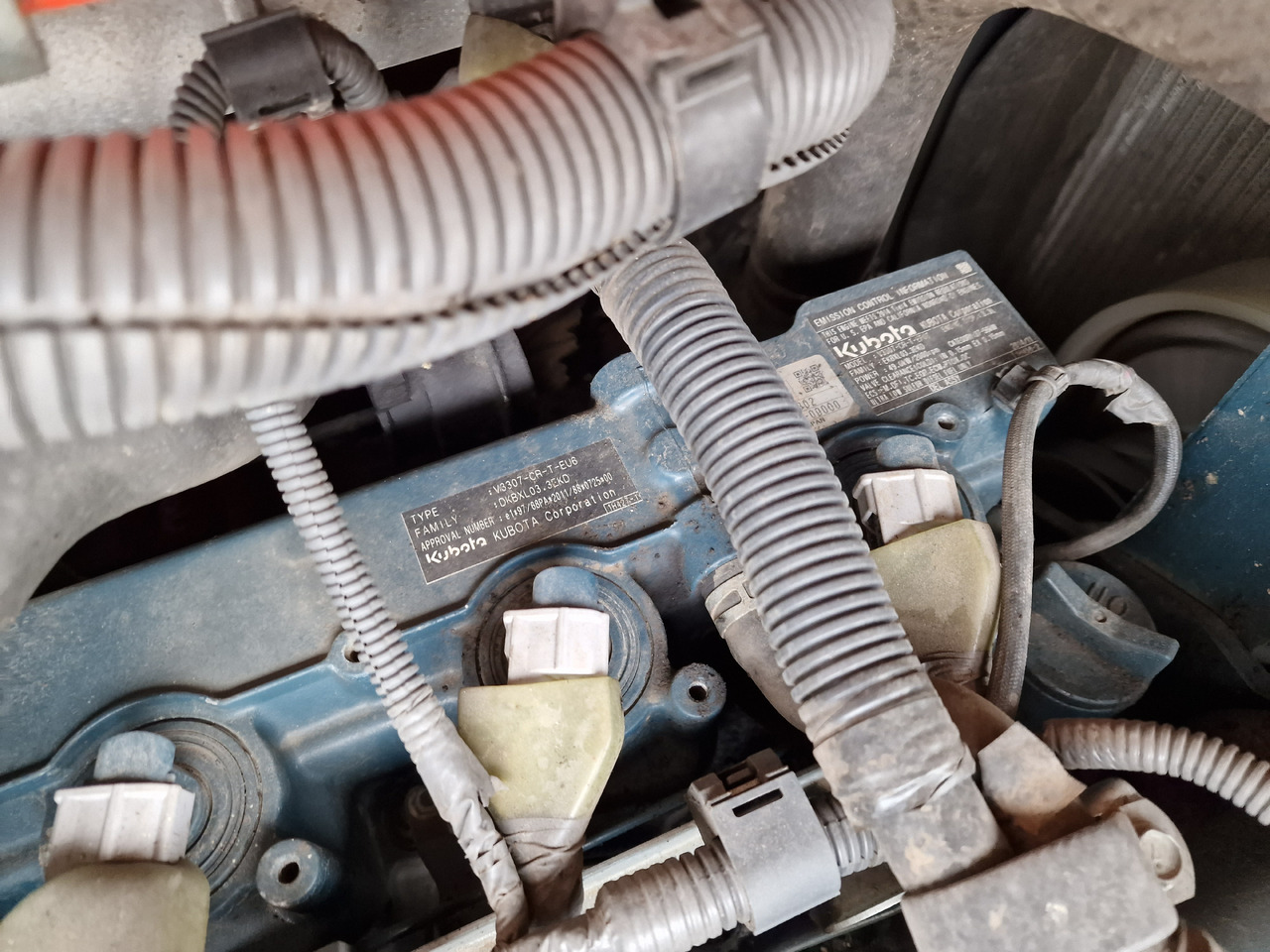 Ekskavator mini KUBOTA KX080-4. Metal tracks.: gambar 15 Ekskavator mini KUBOTA KX080-4. Metal tracks.: gambar 15