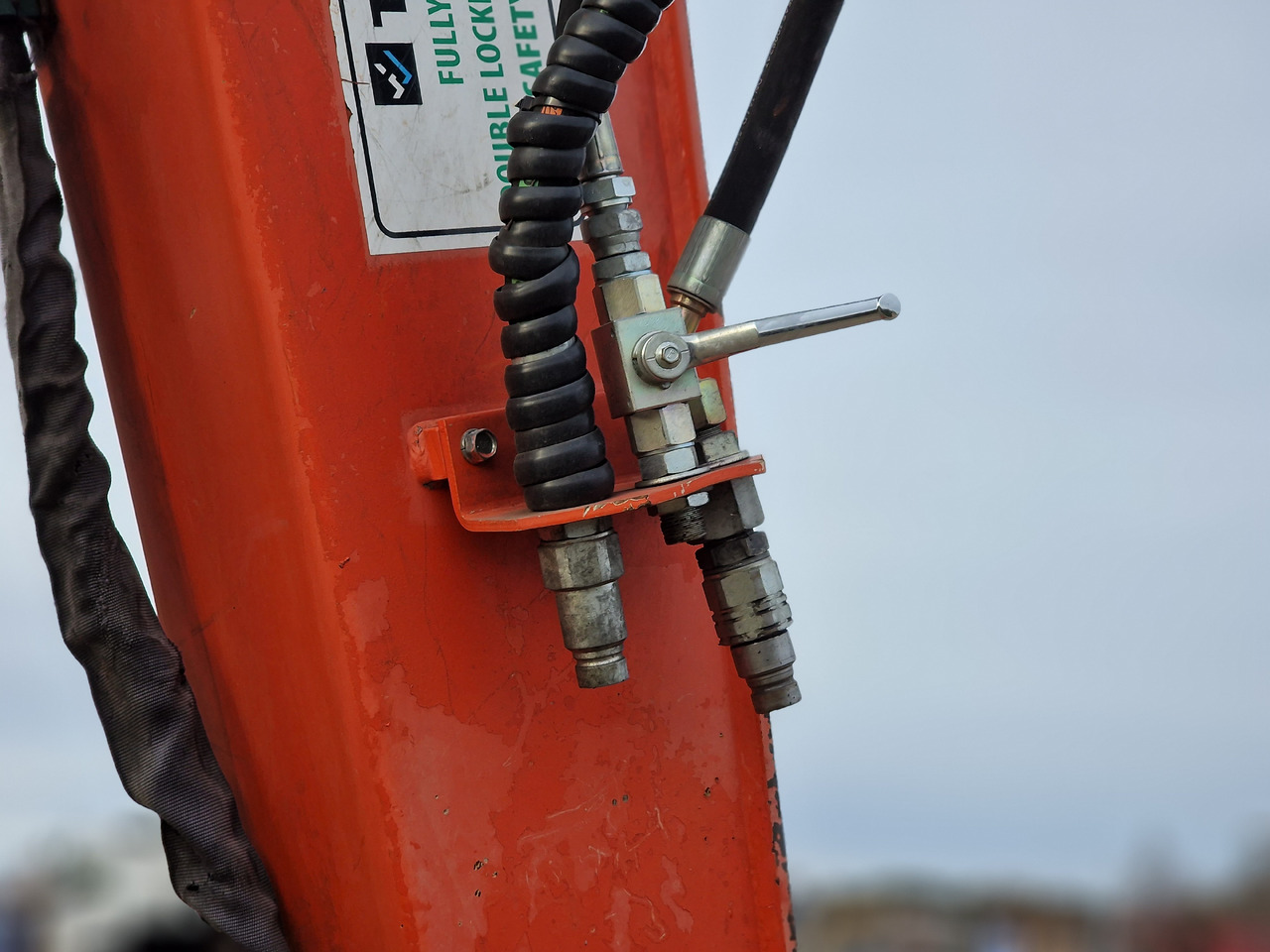 Ekskavator mini KUBOTA KX080-4. Metal tracks.: gambar 8 Ekskavator mini KUBOTA KX080-4. Metal tracks.: gambar 8