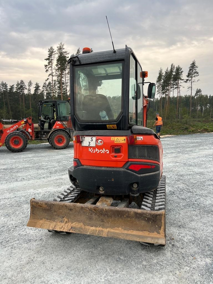 KUBOTA U27-4 - Ekskavator mini: gambar 2 KUBOTA U27-4 - Ekskavator mini: gambar 2