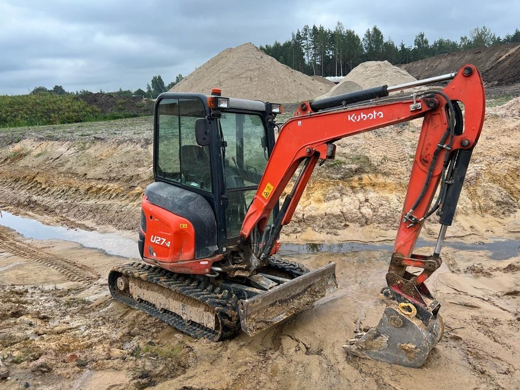 KUBOTA U27-4 - Ekskavator mini: gambar 1 KUBOTA U27-4 - Ekskavator mini: gambar 1