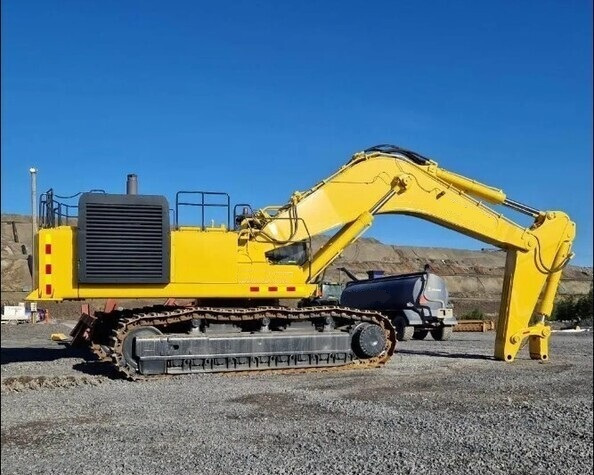 Komatsu PC800 LC8 - Ekskavator perayap: gambar 2 Komatsu PC800 LC8 - Ekskavator perayap: gambar 2