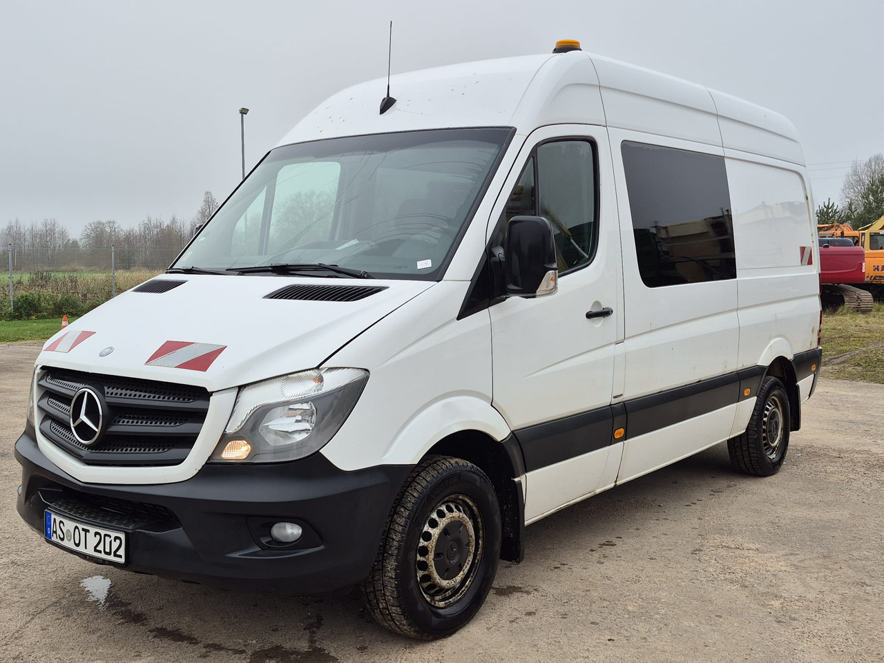 MERCEDES-BENZ Sprinter 319 Bluetec, 3.0CDI combi van - Van box: gambar 1 MERCEDES-BENZ Sprinter 319 Bluetec, 3.0CDI combi van - Van box: gambar 1