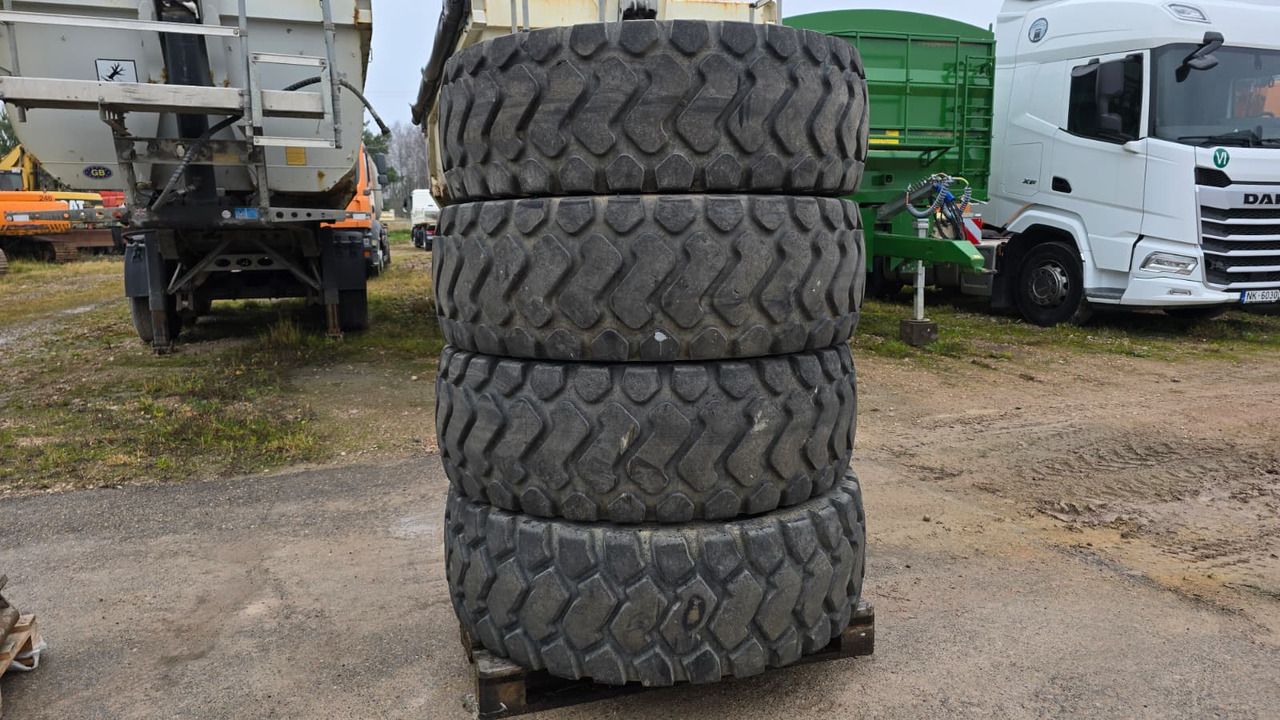 MICHELIN 17.5 R25 4pcs - Roda untuk Peralatan konstruksi: gambar 1 MICHELIN 17.5 R25 4pcs - Roda untuk Peralatan konstruksi: gambar 1