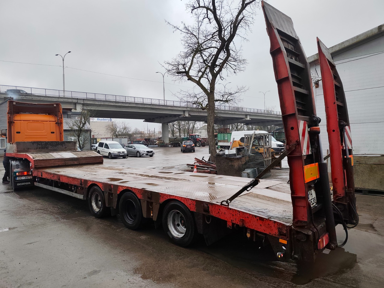 NOOTEBOOM OSDS 48-03 - Semi-trailer low bed: gambar 4 NOOTEBOOM OSDS 48-03 - Semi-trailer low bed: gambar 4