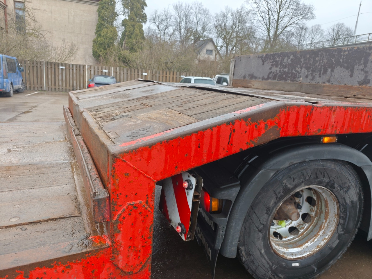 NOOTEBOOM OSDS 48-03 - Semi-trailer low bed: gambar 5 NOOTEBOOM OSDS 48-03 - Semi-trailer low bed: gambar 5