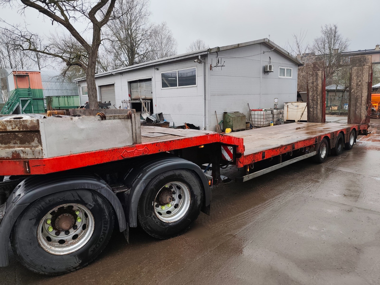 NOOTEBOOM OSDS 48-03 - Semi-trailer low bed: gambar 2 NOOTEBOOM OSDS 48-03 - Semi-trailer low bed: gambar 2