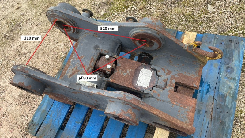 NTP20 B27 S2 - Skrup cepat untuk Ekskavator: gambar 5 NTP20 B27 S2 - Skrup cepat untuk Ekskavator: gambar 5