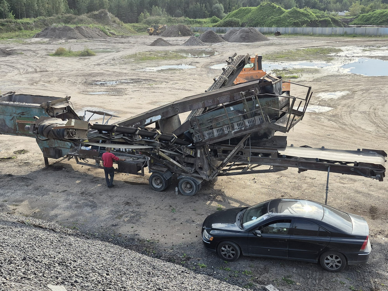 POWERSCREEN Chieftain 1400 - Tanaman penghancur: gambar 1 POWERSCREEN Chieftain 1400 - Tanaman penghancur: gambar 1