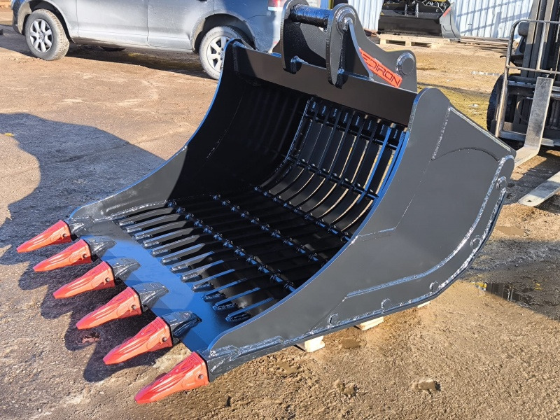 Skeleton bucket 1.2cbm, 1500mm, 80mm pins. - Ember ekskavator untuk Ekskavator perayap: gambar 3 Skeleton bucket 1.2cbm, 1500mm, 80mm pins. - Ember ekskavator untuk Ekskavator perayap: gambar 3