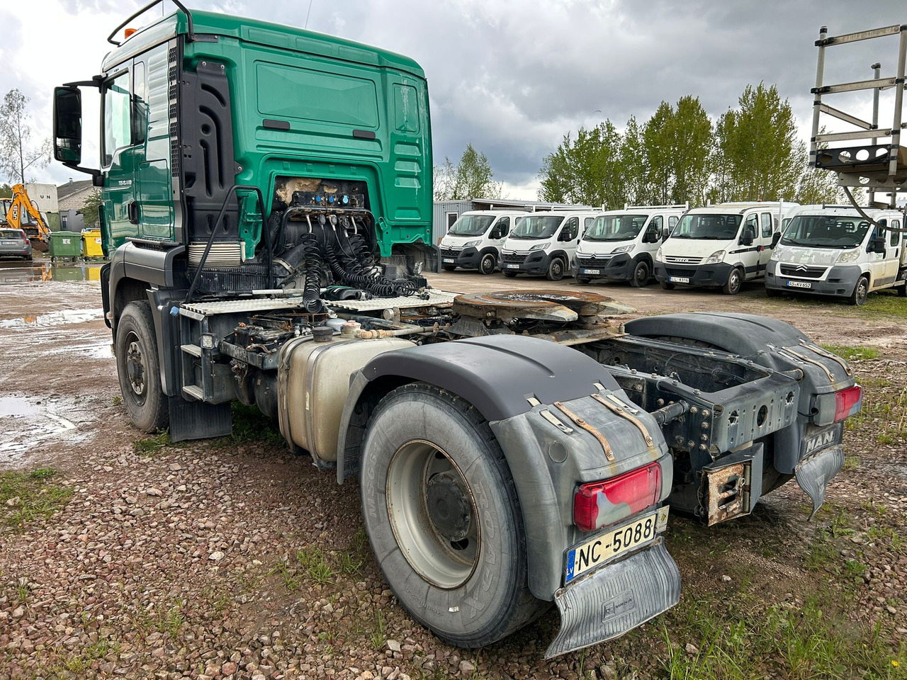MAN TGS 18.440 4x4 Hydrodrive - Tractor head: gambar 3 MAN TGS 18.440 4x4 Hydrodrive - Tractor head: gambar 3