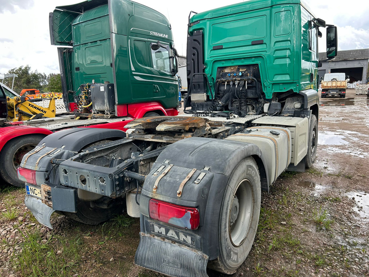 MAN TGS 18.440 4x4 Hydrodrive - Tractor head: gambar 4 MAN TGS 18.440 4x4 Hydrodrive - Tractor head: gambar 4