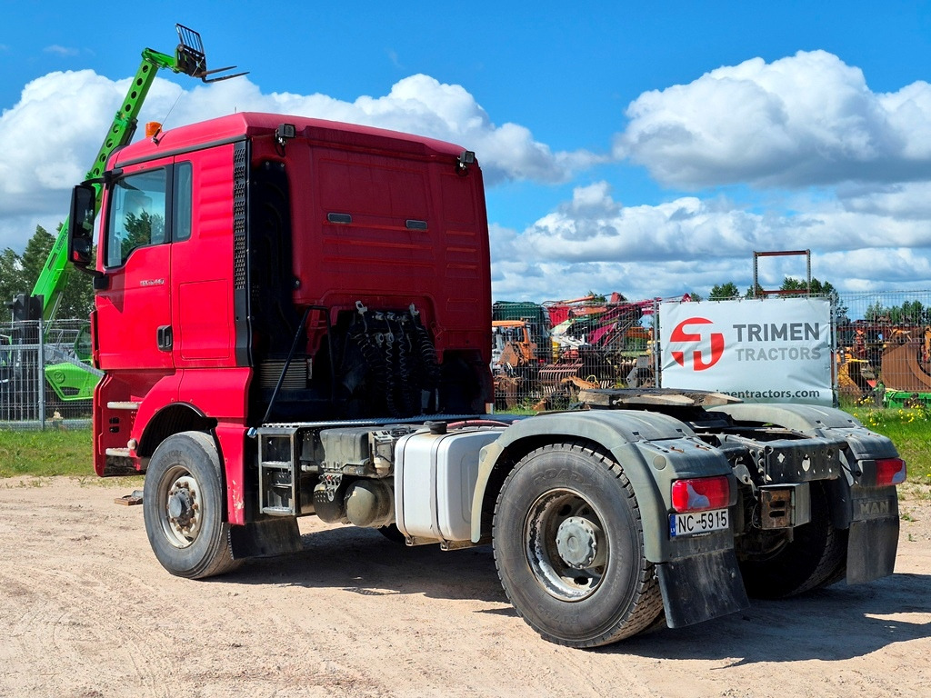 MAN TGX18.440 4x4 - Tractor head: gambar 3 MAN TGX18.440 4x4 - Tractor head: gambar 3