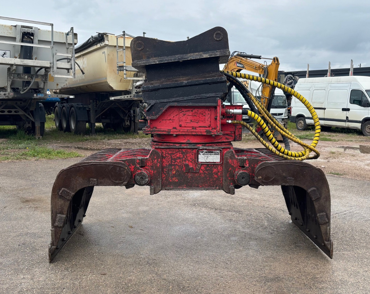 VERACHTERT VRG25 S70 - Grapple untuk Ekskavator: gambar 2 VERACHTERT VRG25 S70 - Grapple untuk Ekskavator: gambar 2